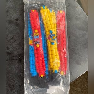 Autism Awareness Paracord Bracelet Puzzle Lot 6 New